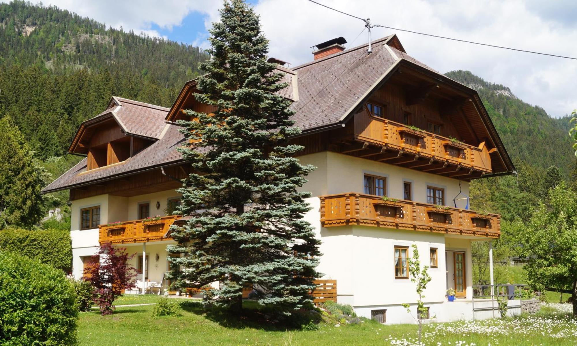 Apartment Gaestehaus Wastian Weissbriach Eksteriør bilde