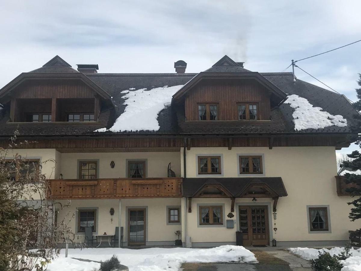 Apartment Gaestehaus Wastian Weissbriach Eksteriør bilde