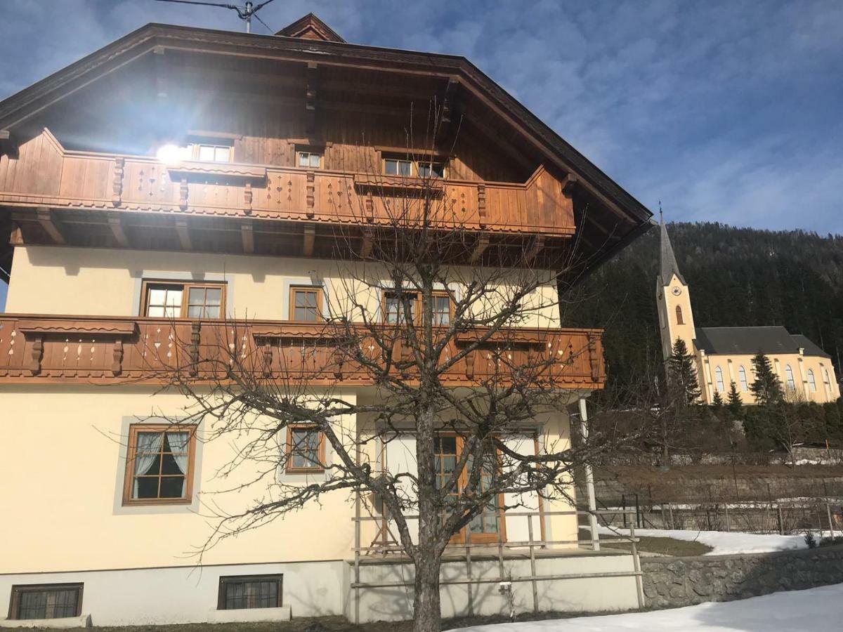 Apartment Gaestehaus Wastian Weissbriach Eksteriør bilde