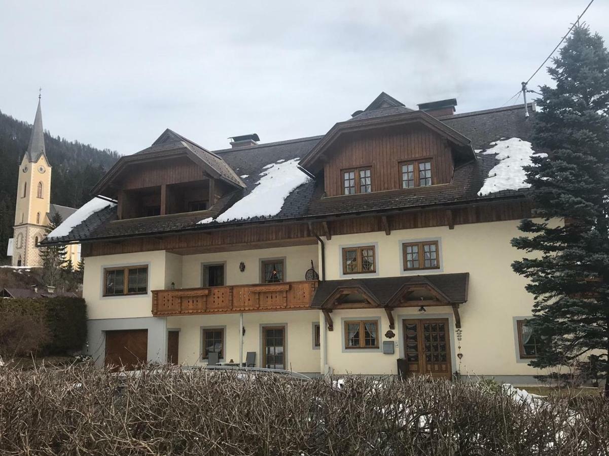 Apartment Gaestehaus Wastian Weissbriach Eksteriør bilde