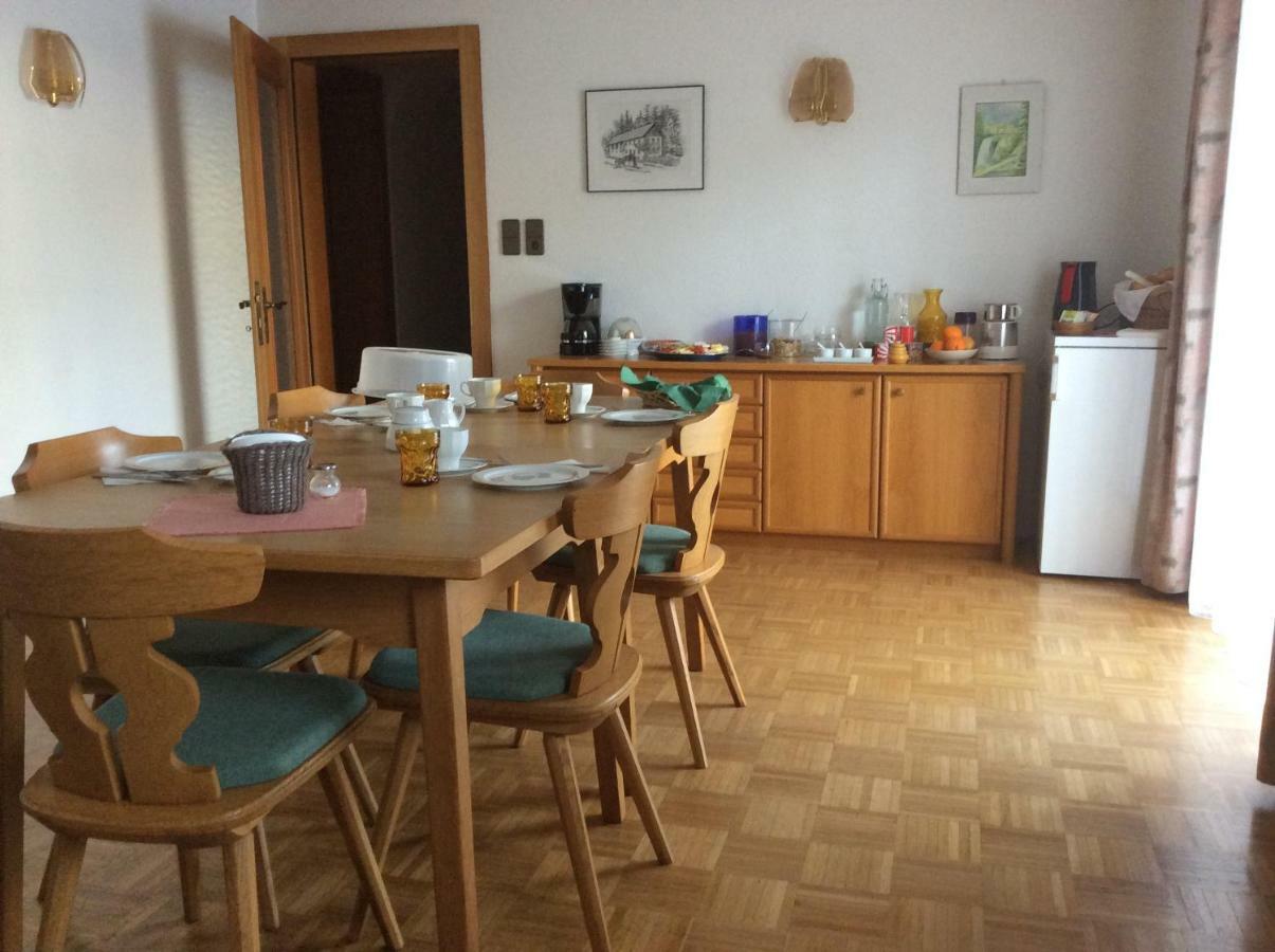 Apartment Gaestehaus Wastian Weissbriach Eksteriør bilde