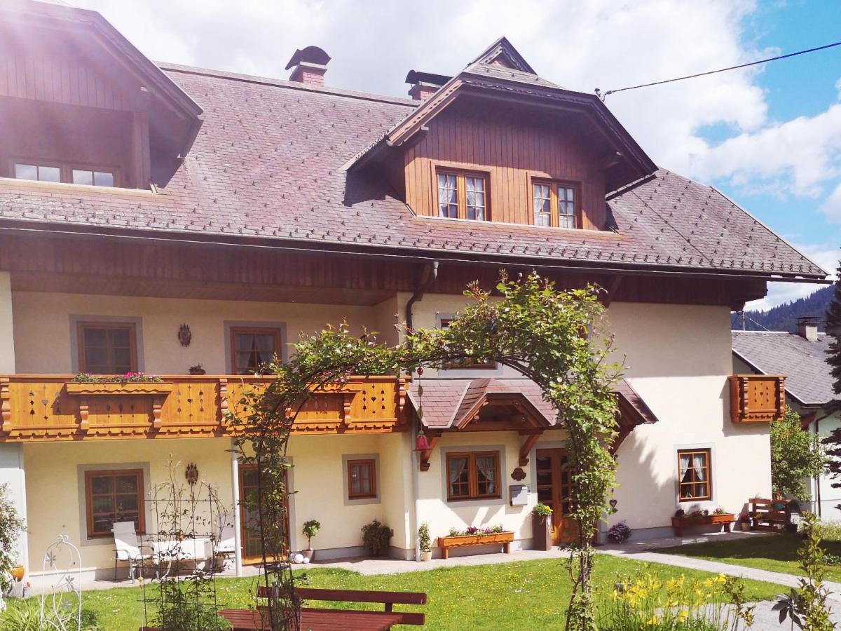 Apartment Gaestehaus Wastian Weissbriach Eksteriør bilde
